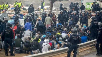 Spain's Ceuta Migrant Crisis Raises Human Rights Concerns Spain's Ceuta Migrant Crisis Raises Human Rights Concerns