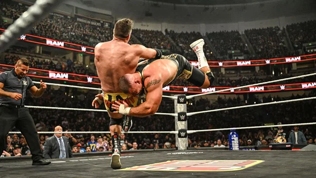 Bron Breakker's Scary Fall: Slow-Motion Footage Explained