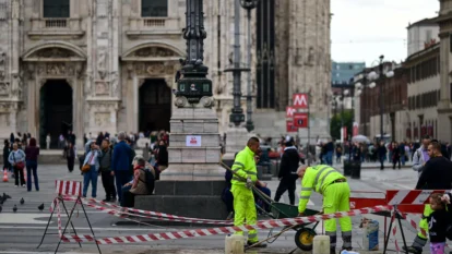 Milan Protests Turn Violent, 271 Detained by Italian Police