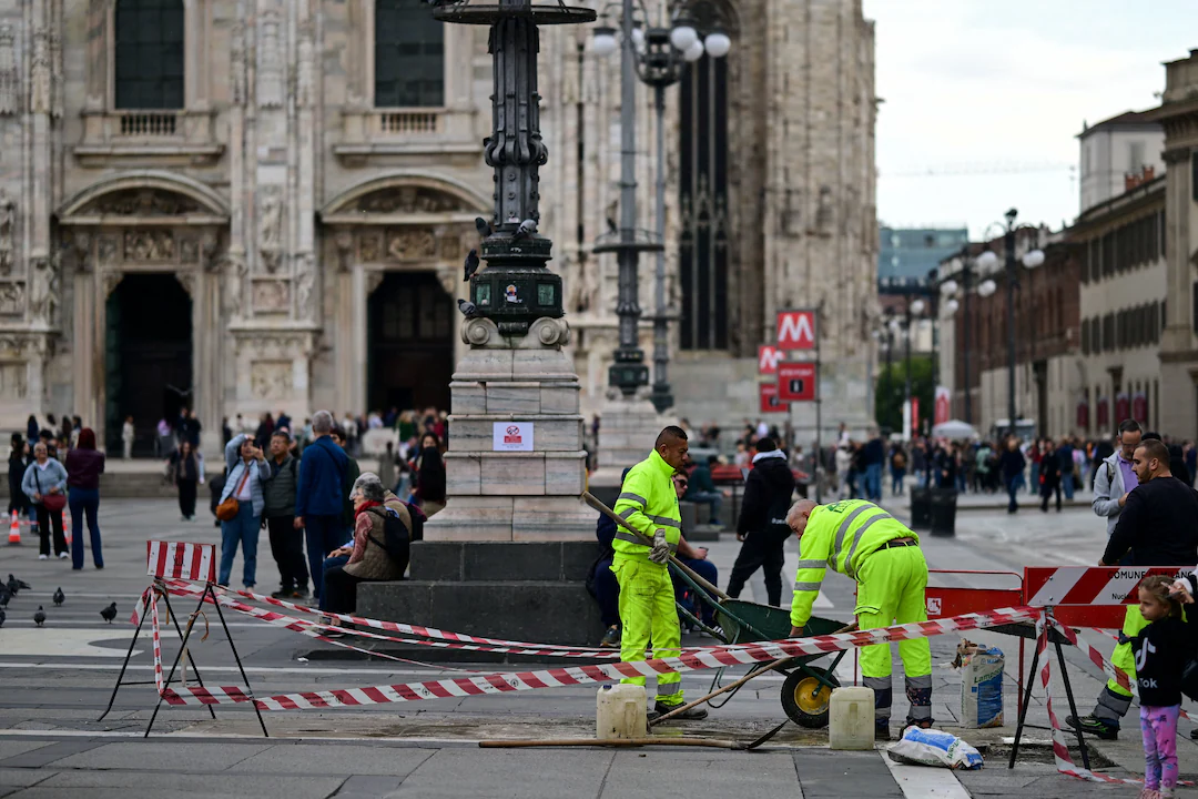 Milan Protests Turn Violent, 271 Detained by Italian Police