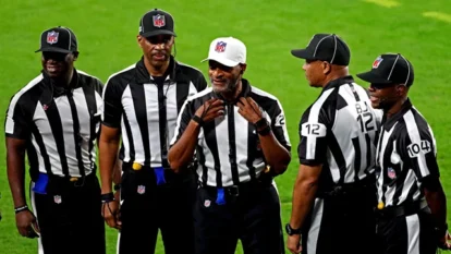 Breiden Fehoko Accuses NFL Refs of Favoring Chiefs Breiden Fehoko Accuses NFL Refs of Favoring Chiefs