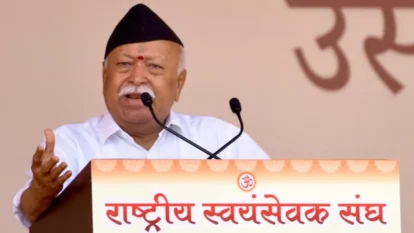 Mohan Bhagwat Warns Against Regime Change in India Mohan Bhagwat Warns Against Regime Change in India