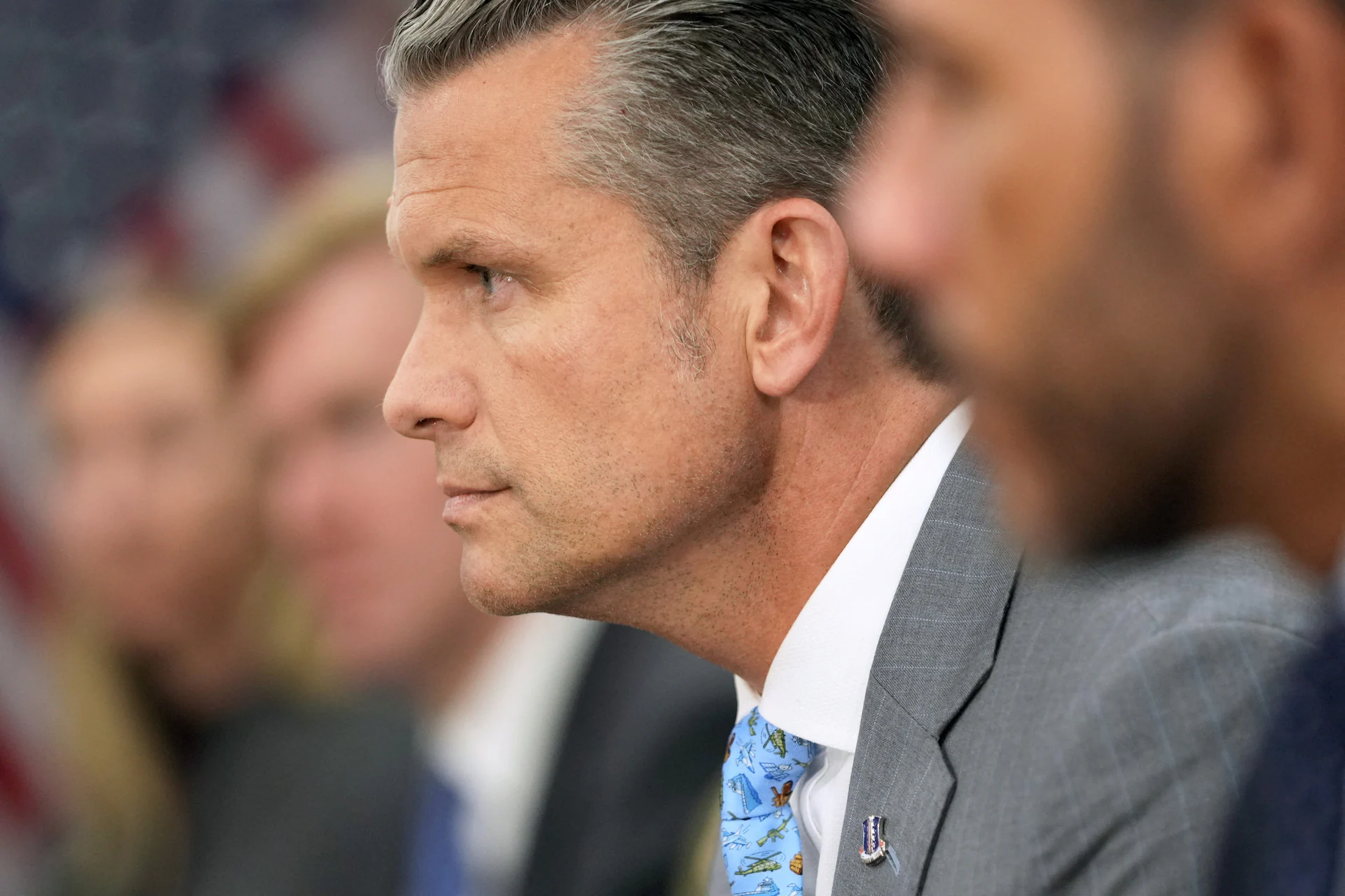Hegseth Meets Netanyahu as US-Iran Tensions Rise