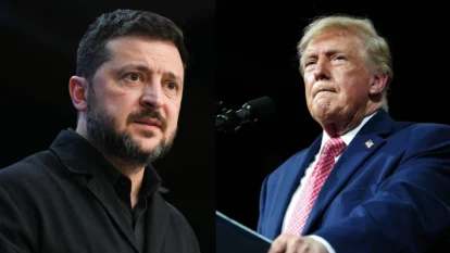 Zelensky Questions US Intelligence After Russian Strikes