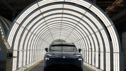 Volkswagen Xpeng Partnership Struggles as China EV Sales Fall Volkswagen Xpeng Partnership Struggles as China EV Sales Fall