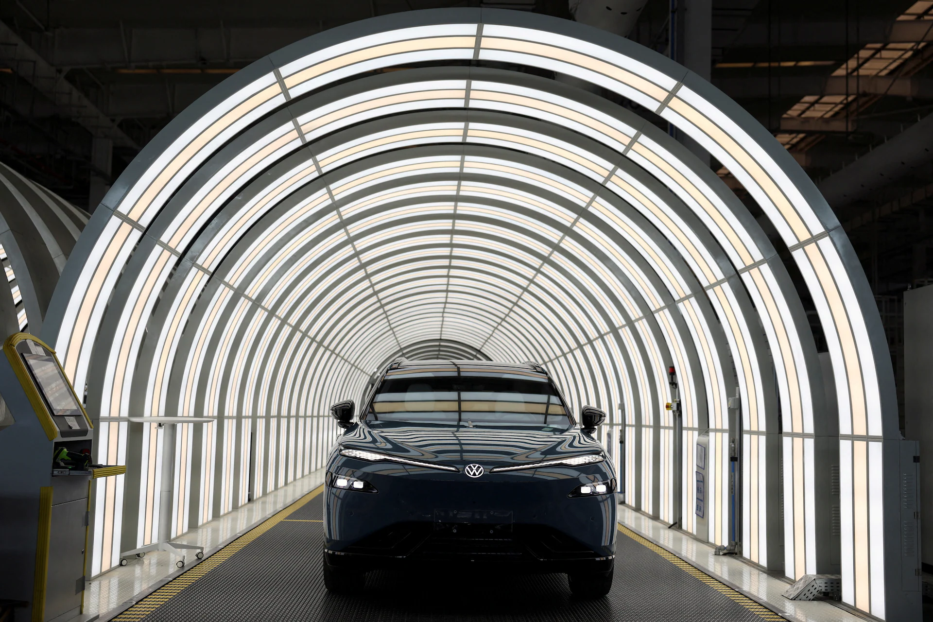 Volkswagen Xpeng Partnership Struggles as China EV Sales Fall
