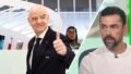 Infantino Seeks Asian Support for FIFA Reelection Bid