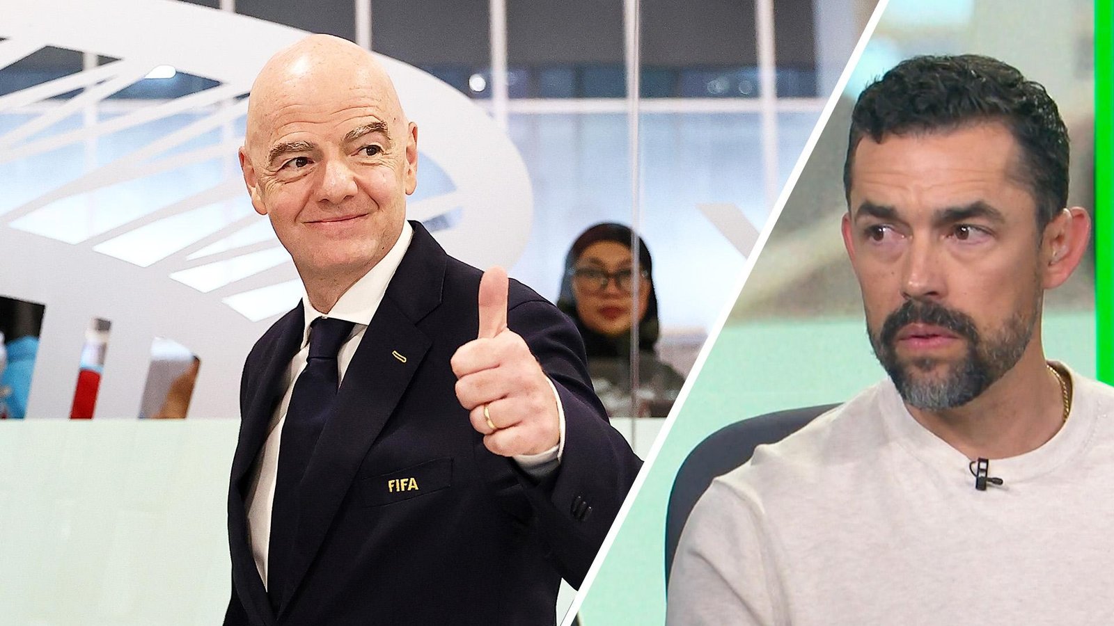 Infantino Seeks Asian Support for FIFA Reelection Bid