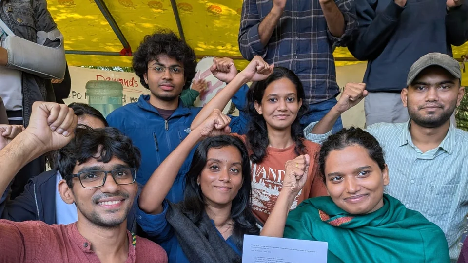 JNU Students End 17-Day Hunger Strike Over Rustication