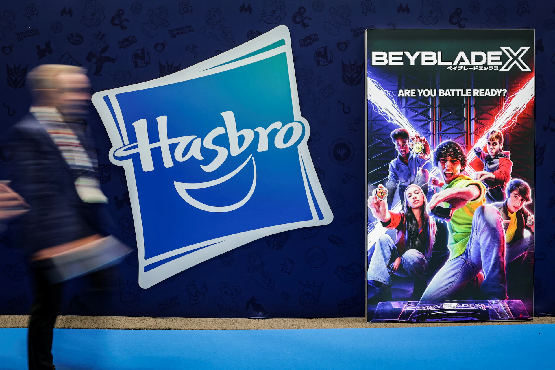 Hasbro Raises 2026 Revenue Forecast After Strong Sales