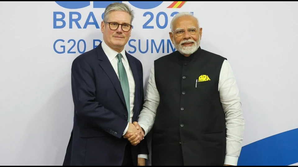 India-UK Trade Deal: Exports Rise 8% as Imports Fall