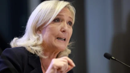 Marine Le Pen Uses French Riots to Boost Political Ambitions Marine Le Pen Uses French Riots to Boost Political Ambitions