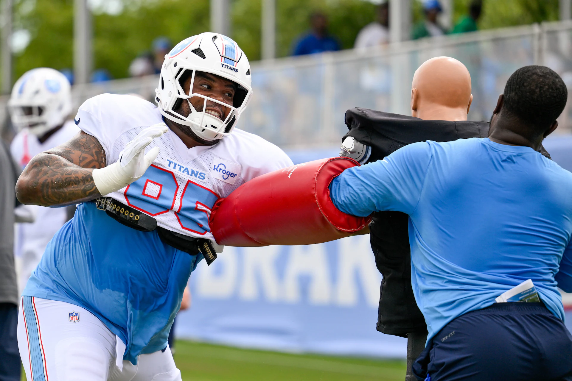 Titans Release Jordan Elliott After Facility Incident
