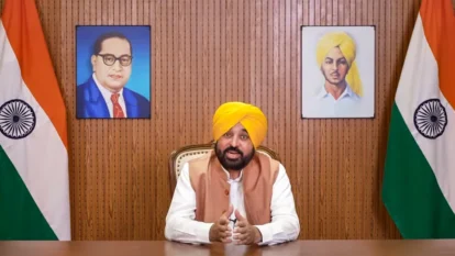 Bhagwant Mann Airport Delay: AAP Targets Centre Over Claim Bhagwant Mann Airport Delay: AAP Targets Centre Over Claim