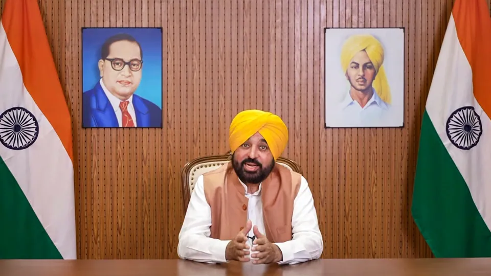Bhagwant Mann Airport Delay: AAP Targets Centre Over Claim