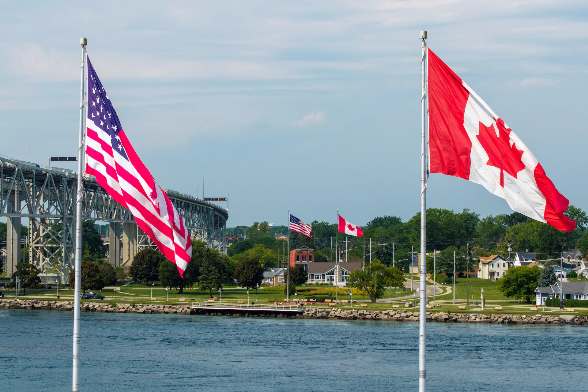 Trump Canada Tariffs Face New Lawsuit From Food Importer