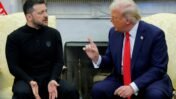 Zelenskyy Meets Trump Envoys Amid Ukraine Aid Dispute