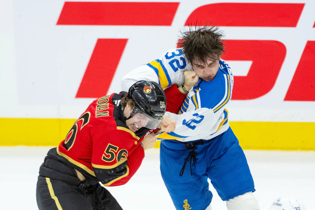 Philip Broberg's Power-Play Goal Lifts Blues Past Jets