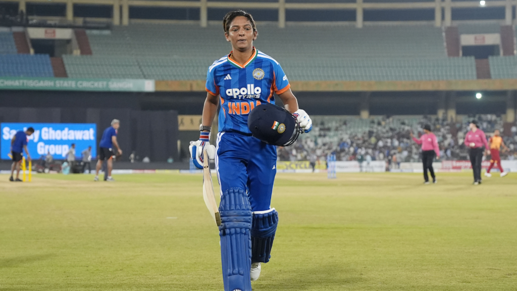 Harmanpreet Kaur Gets Emotional After Unbeaten 91 vs Zimbabwe
