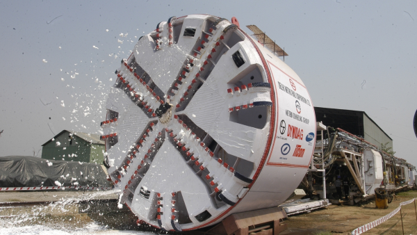 China TBM Export Curbs: Impact on India’s Bullet Train
