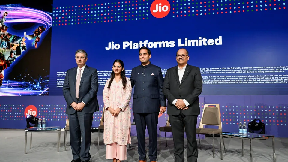 Sensex, Nifty Open Higher as Jio Platforms IPO Begins