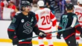 Kraken Beat Red Wings 4-3 After Blowing Three-Goal Lead