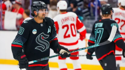 Kraken Beat Red Wings 4-3 After Blowing Three-Goal Lead Kraken Beat Red Wings 4-3 After Blowing Three-Goal Lead