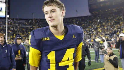 Michigan Reportedly Names Tommy Carr Starting QB vs Indiana Michigan Reportedly Names Tommy Carr Starting QB vs Indiana
