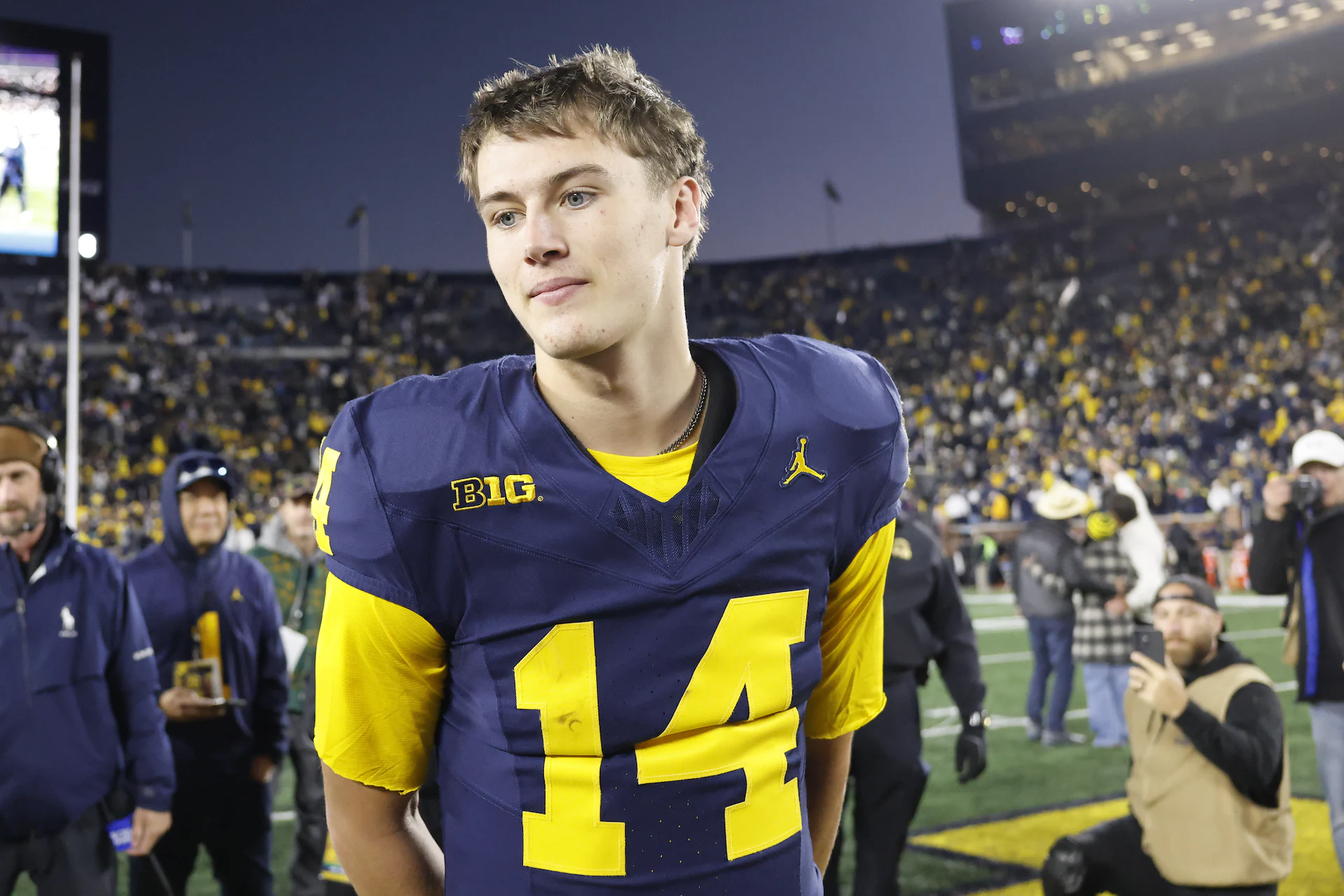 Michigan Reportedly Names Tommy Carr Starting QB vs Indiana