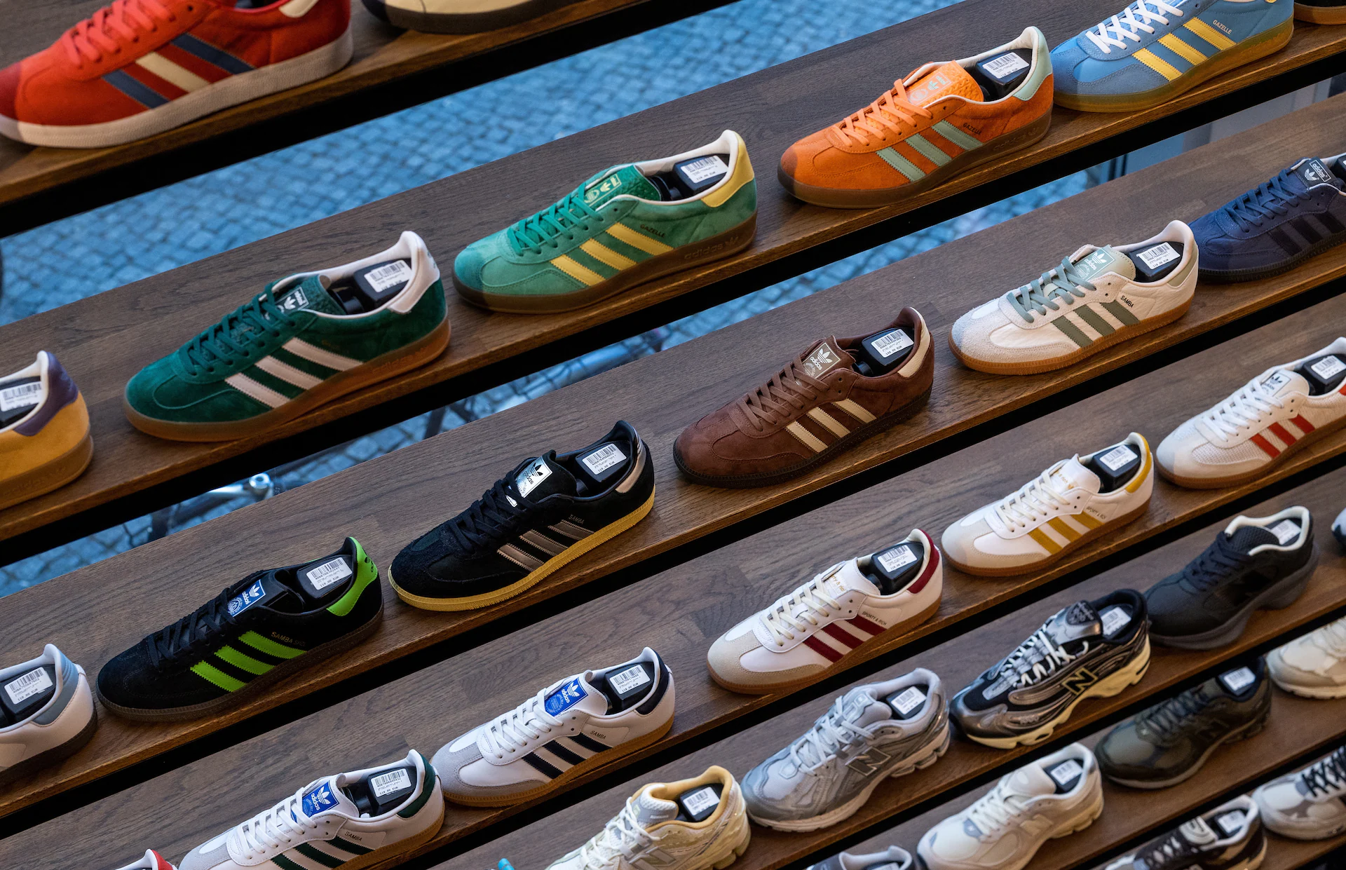Adidas Shares Rise 3.3% as 2026 Profit Forecast Jumps