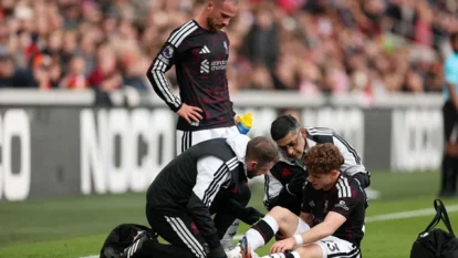 Liverpool Injury Update: Munoz, Szoboszlai and Frimpong Liverpool Injury Update: Munoz, Szoboszlai and Frimpong