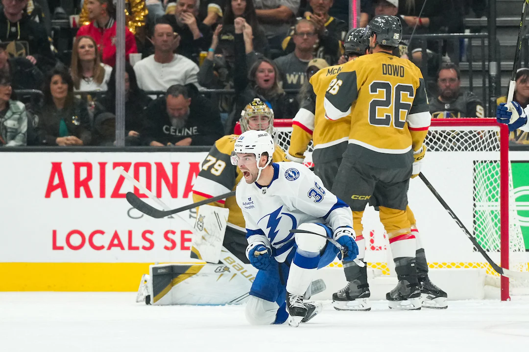 Nikita Kucherov Ties Lightning Scoring Record in 6-2 Win