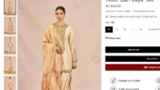 Deepika Padukone’s ₹90,000 Masaba Gupta Kurta Set