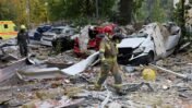 Russian Strikes Kill Four in Ukraine as Trump Pushes Peace