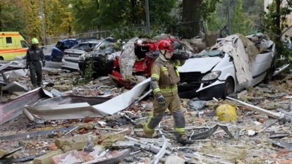 Russian Strikes Kill Four in Ukraine as Trump Pushes Peace Russian Strikes Kill Four in Ukraine as Trump Pushes Peace