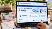 How to Update Aadhaar Address Online and Offline