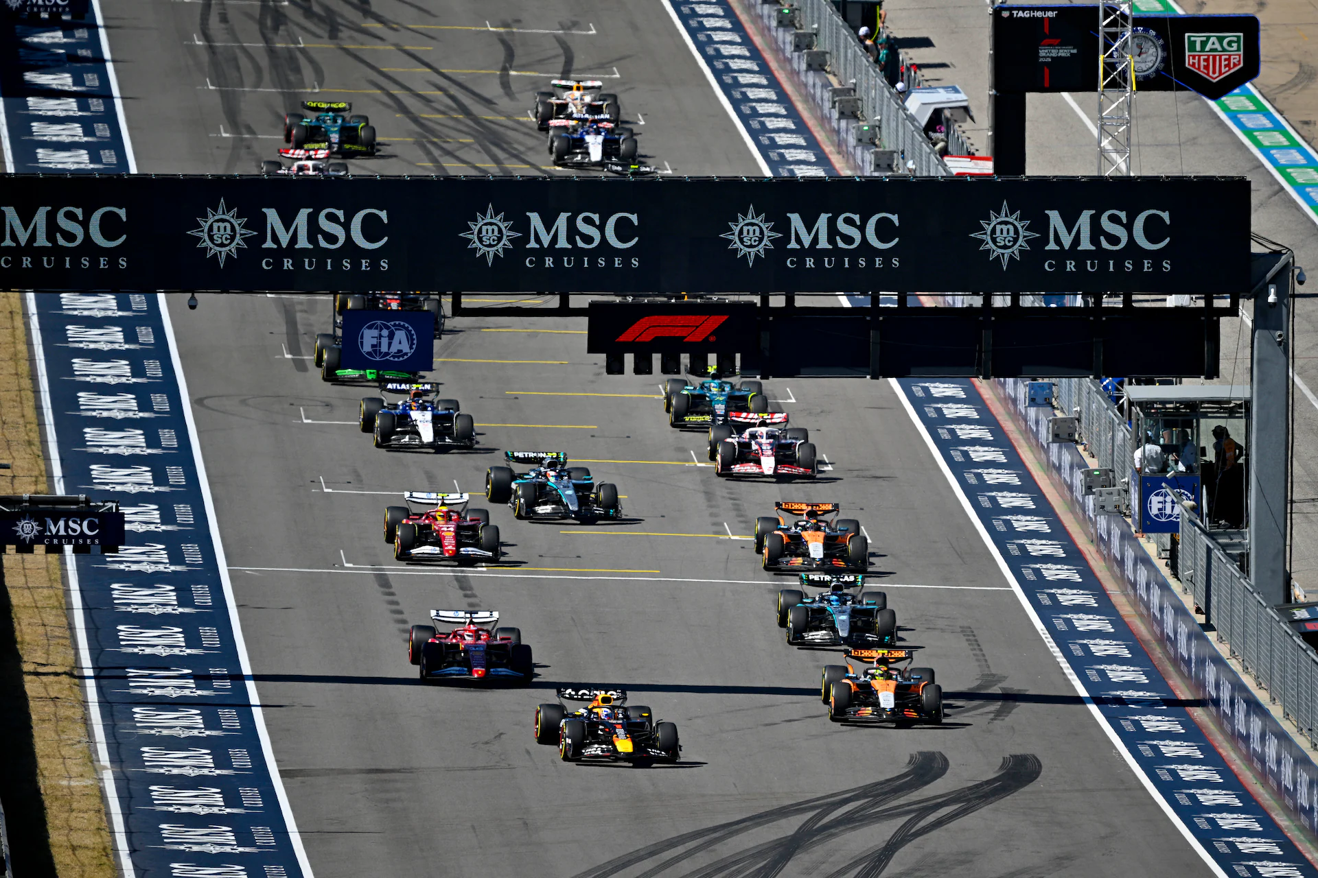2026 US GP: Antonelli's F1 Title Chances and Key Stats