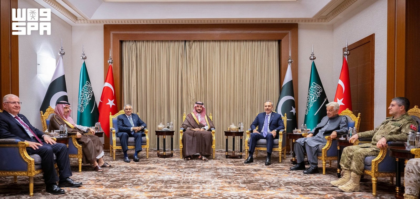 Turkey, Qatar, Pakistan and Indonesia Sign Defence Deal
