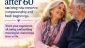 Finding Love After 60: Romance and New Beginnings