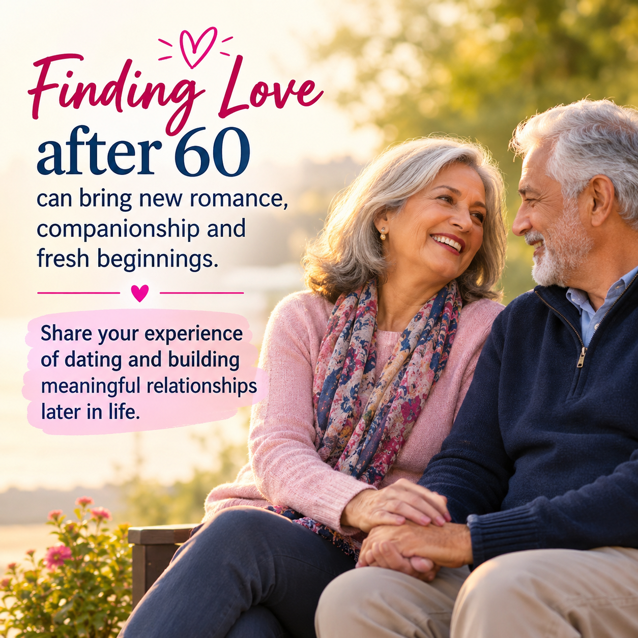Finding Love After 60: Romance and New Beginnings