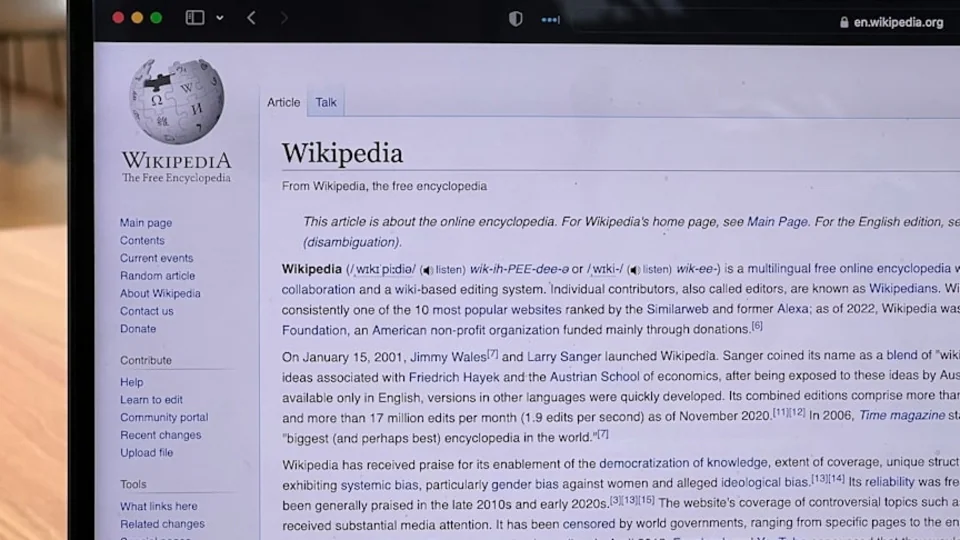 Wikipedia Down: Thousands Report Error a607b0e