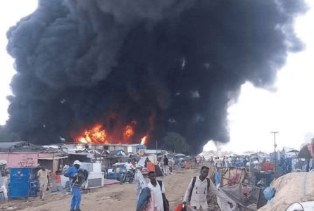 Sudan Drone Strike Kills 150 at Amiet Market: What We Know