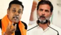 Sambit Patra Accuses Rahul Gandhi of Regime Change Plot
