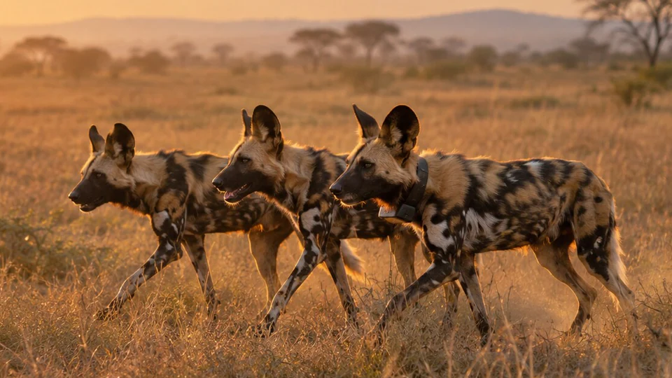 African Wild Dogs Set Record With 4,126 km Journey