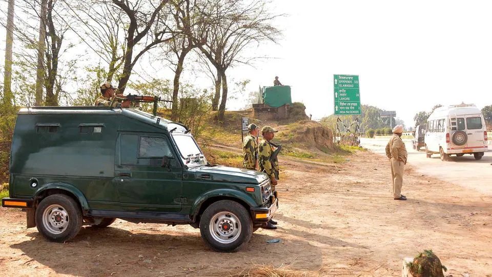 Punjab Cop Accused of Helping 24 Drone Drug Deliveries