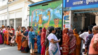 Rajasthan Panchayati Raj Elections 2026: Phase 1 Voting