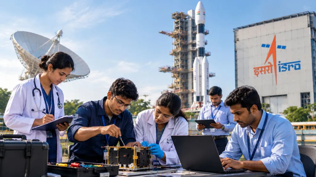 ISRO Recruitment 2026: Apply Online for 97 Vacancies