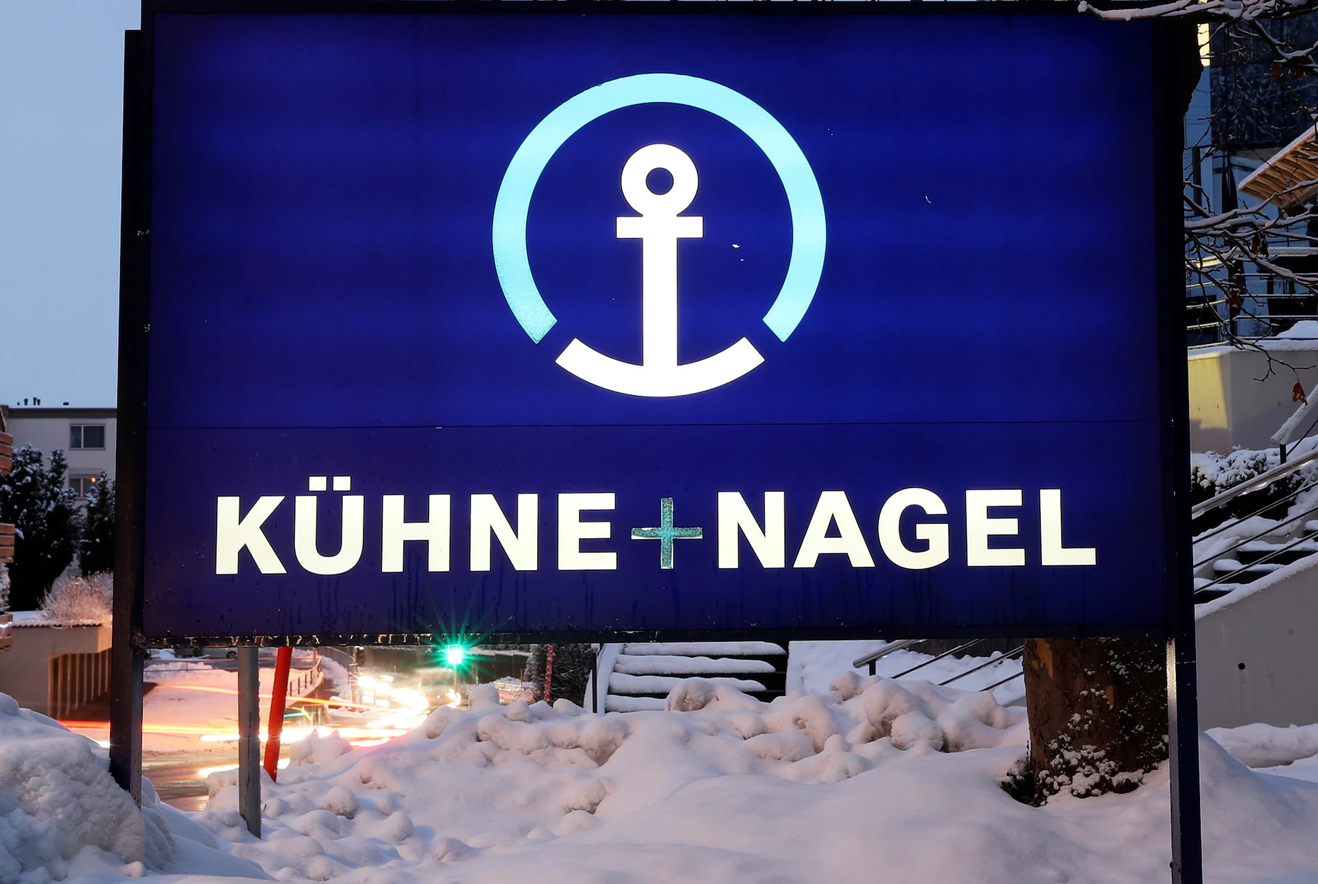 Kuehne+Nagel Raises 2026 Profit Forecast Again