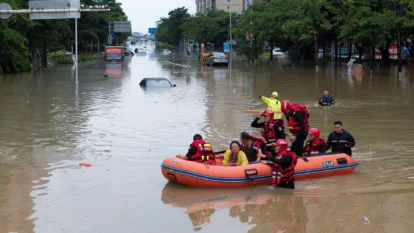China Natural Disaster Losses Reach $30 Billion in 2026
