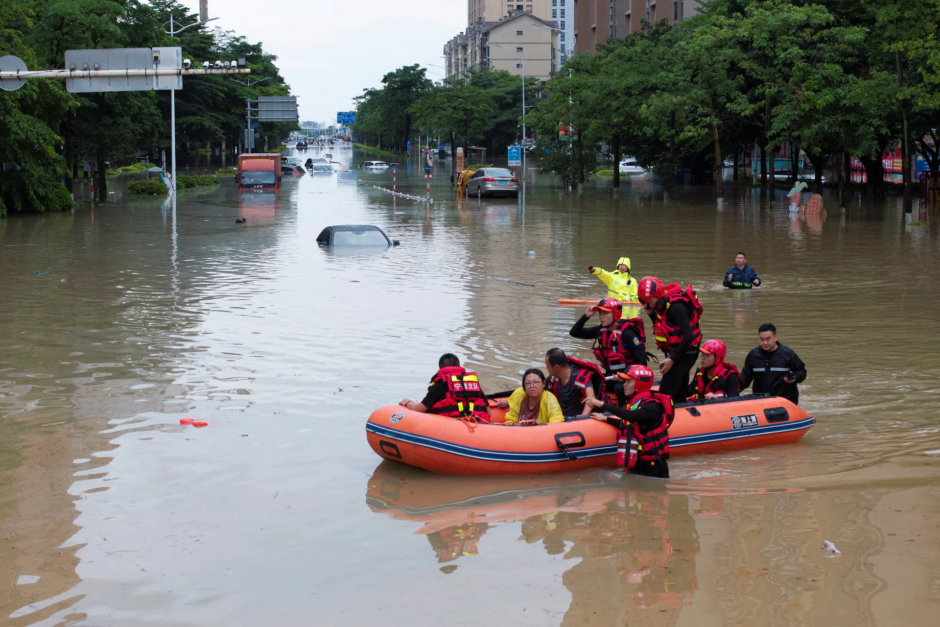 China Natural Disaster Losses Reach $30 Billion in 2026